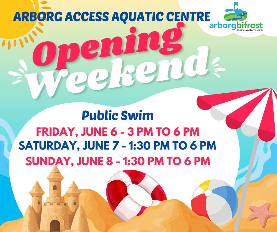 Aquatic Opening Weekend