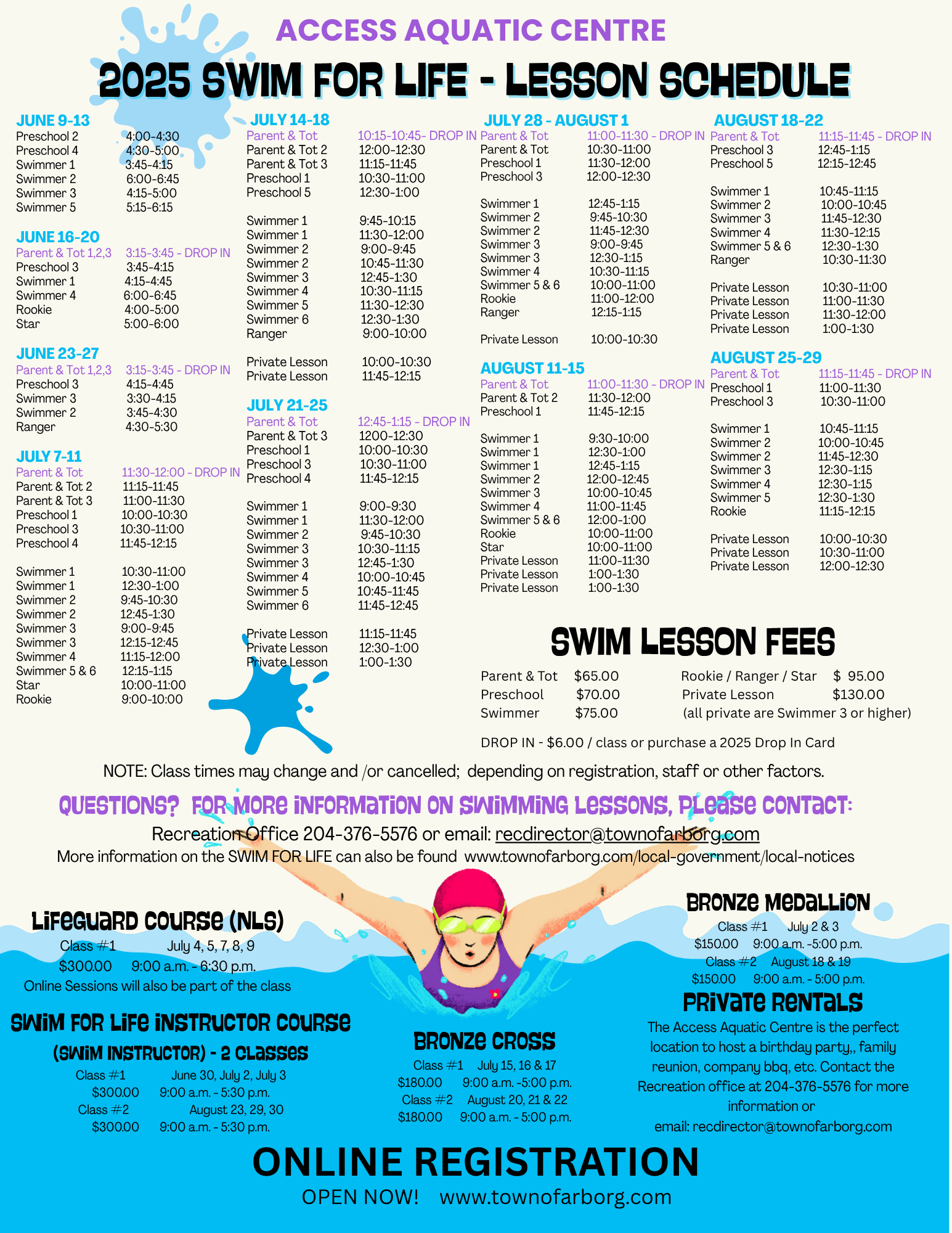 Copy of 2025 ACCESS AQUATIC Poster 11 x 17 in