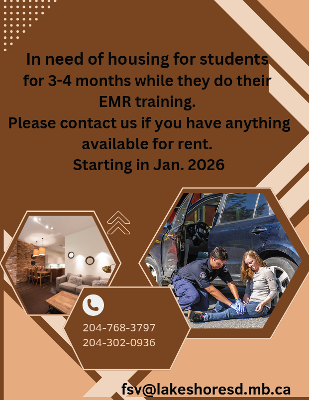 EMR Housing Needed