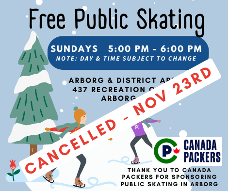 Public Skating cancelled 1
